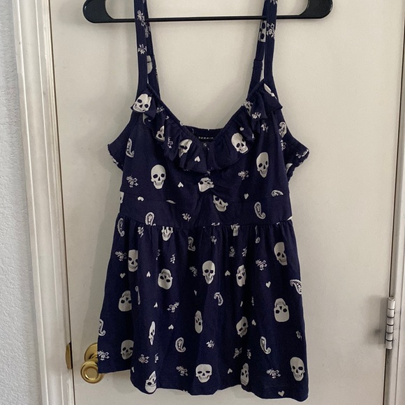 torrid Tops - Babydoll tank